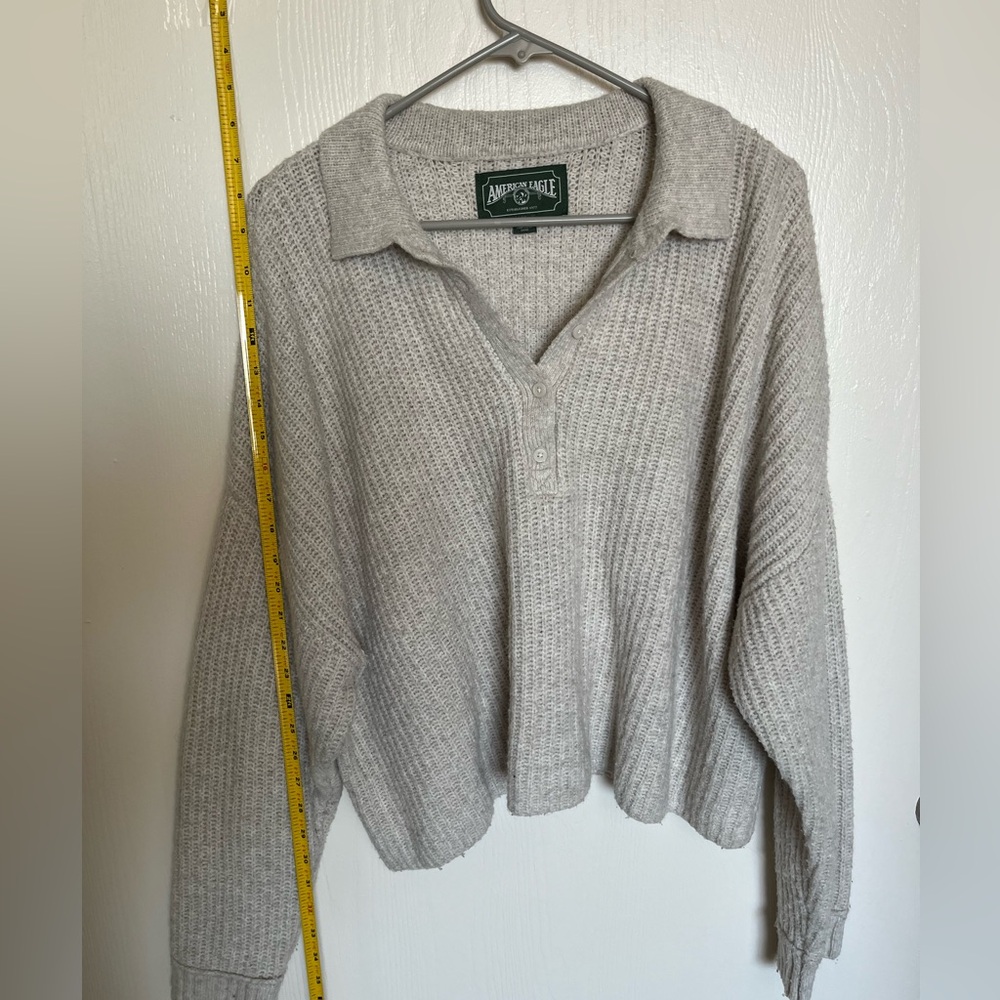 American Eagle Cropped Sweater